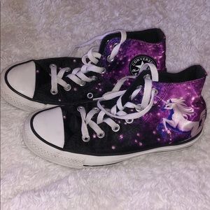 Converse All Star Galaxy Unicorn High Tops 🦄